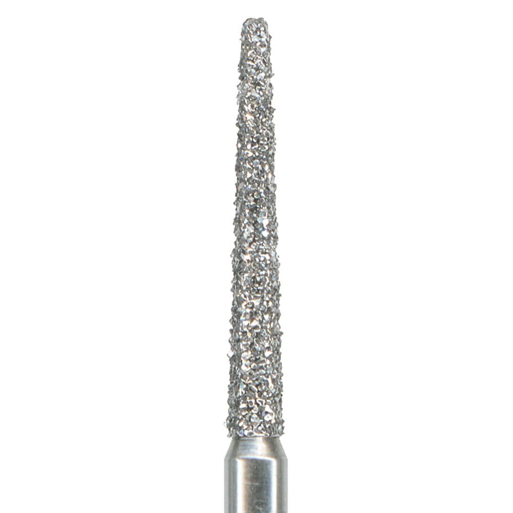 NTI Diamond Bur FG KR Round End Taper 850KR 014 Coarse - Pack 5