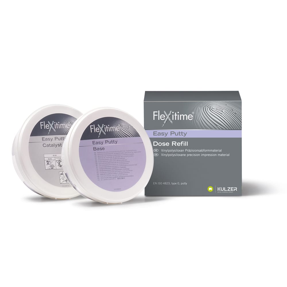 Kulzer Flexitime Easy Putty Base & Catalyst