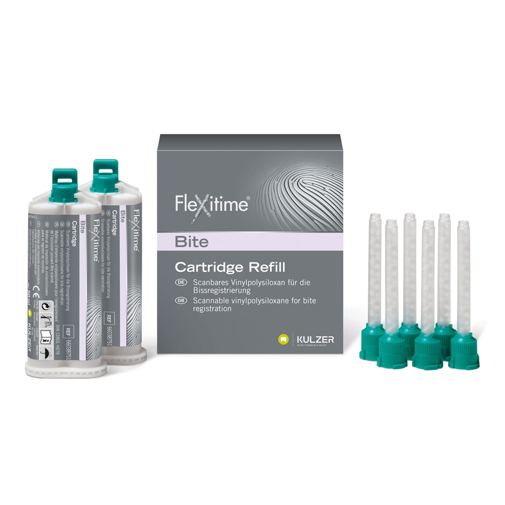 Kulzer Flexitime Bite 50ml Cartridge - Pack 2