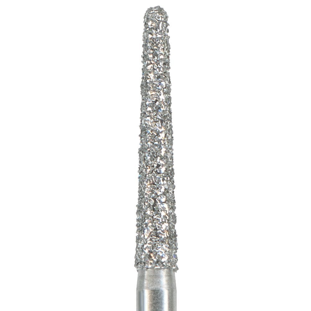 NTI Diamond Bur FG Round End Taper 850 - Pack 5