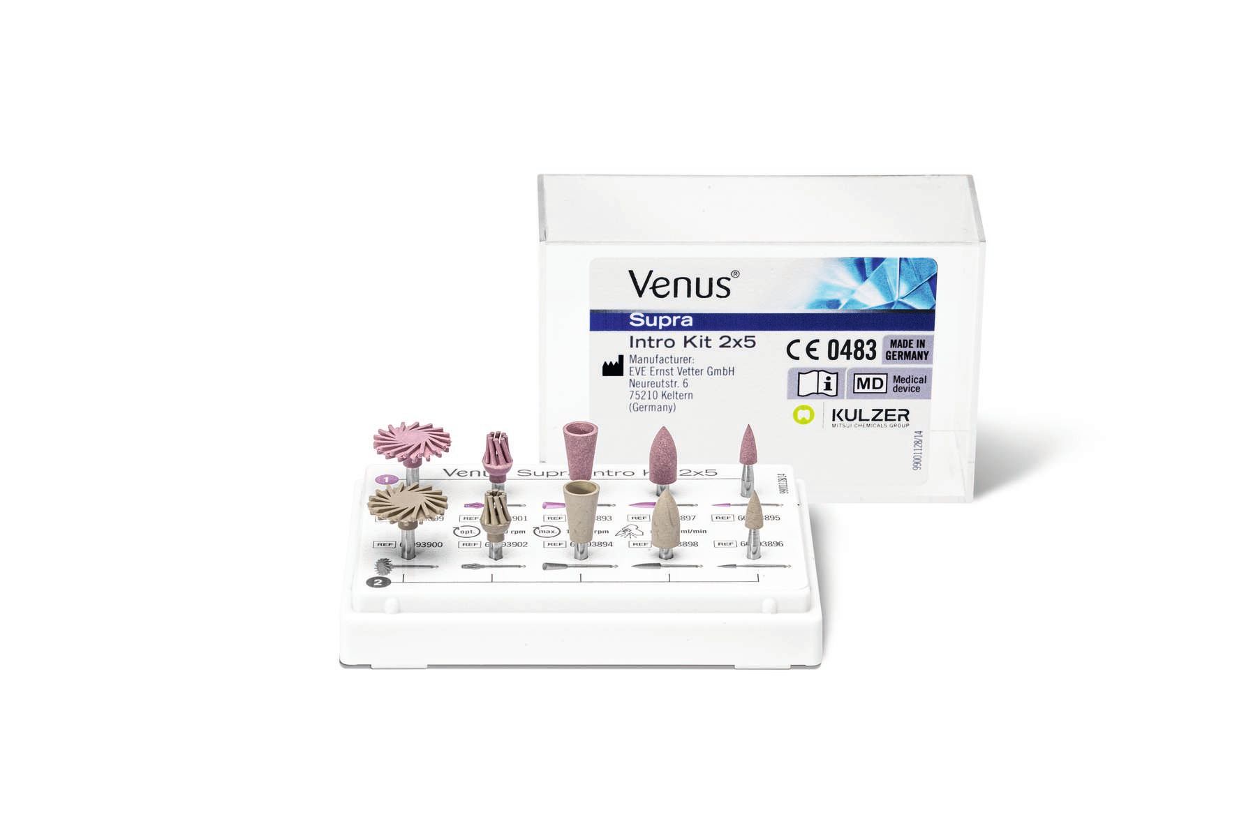 Venus Supra Intro Kit 2x5