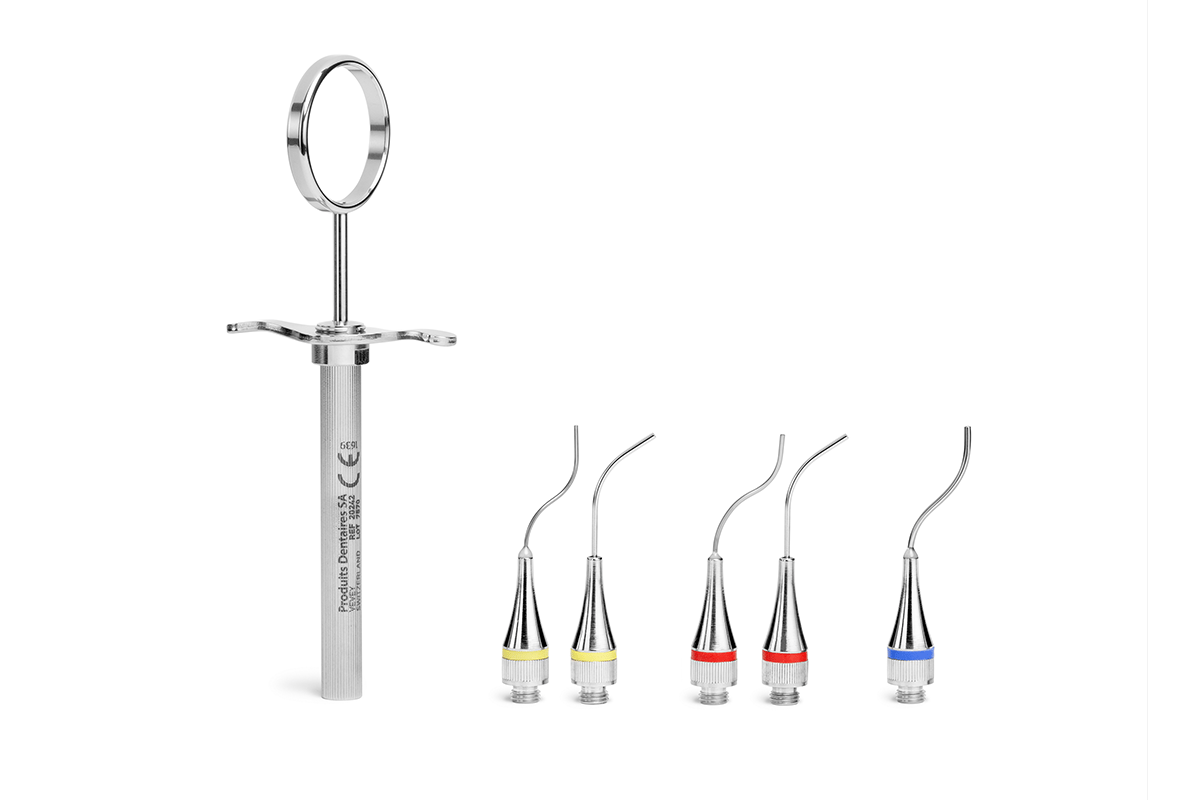 MAP Classic Needle, Left 0.90mm No.0 Yellow, 20226 - Pack 1