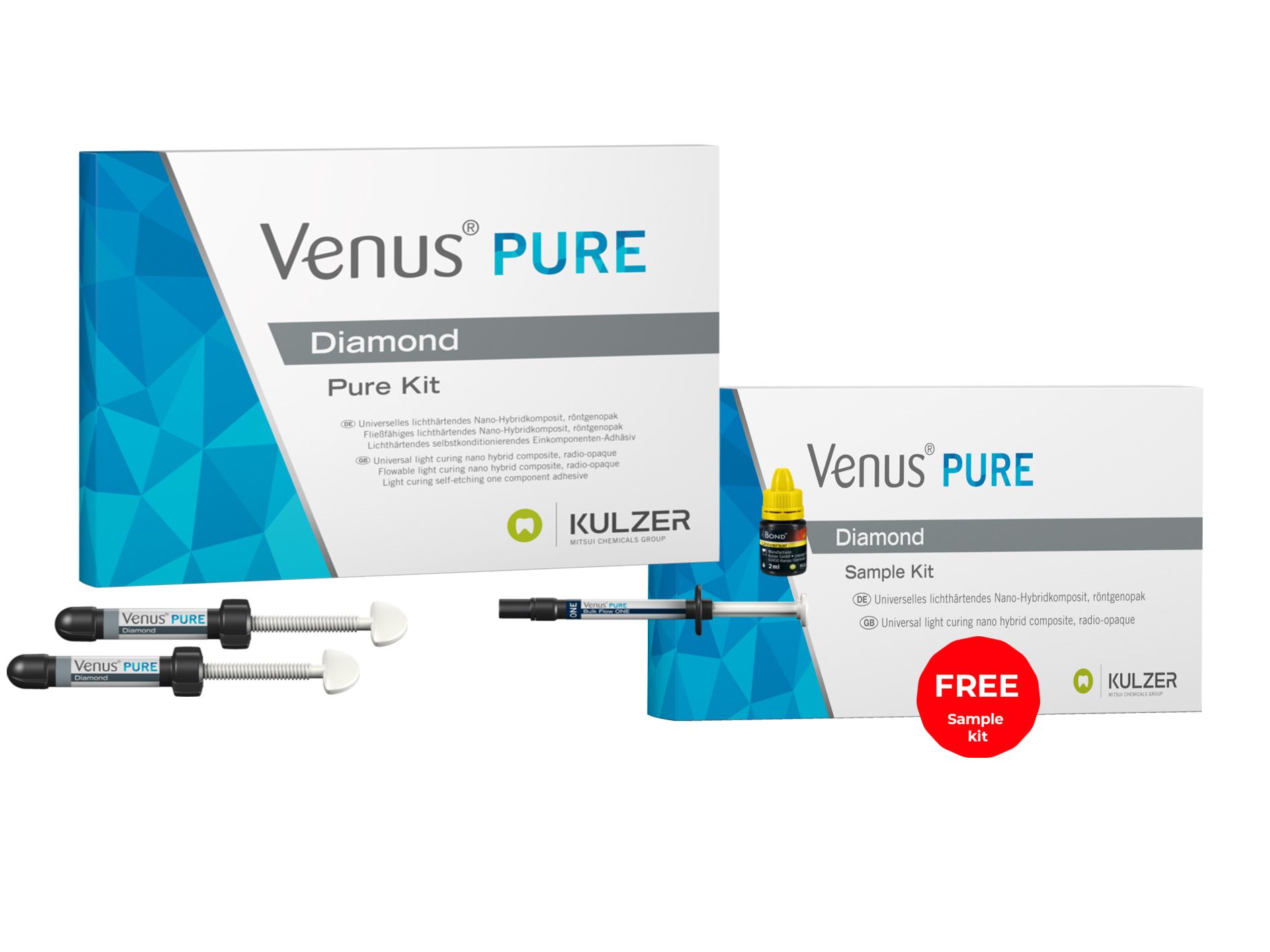 Venus Diamond PURE Kit Syringe - Get Sample Kit FREE