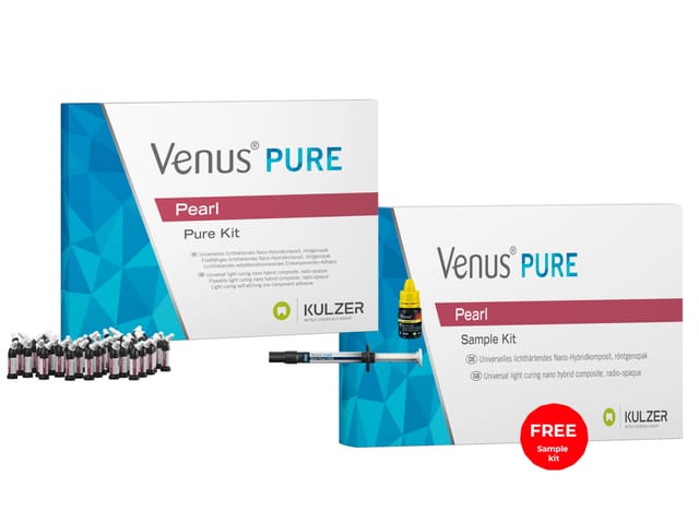 Venus Pearl PURE Kit PLT (Capsules) - Get Sample Kit FREE