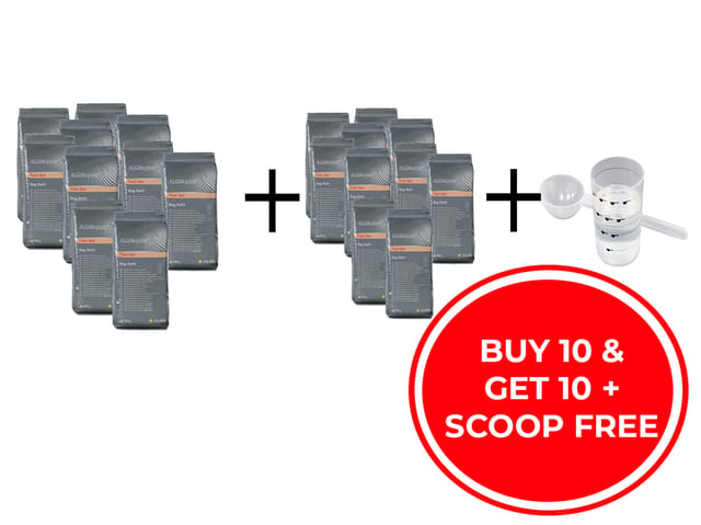 Alginoplast Alginate Fast Set - Buy 10, Get 10 more FREE and a Scoop FREE