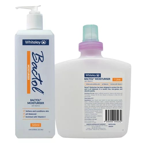 Bactol Hand Moisturiser, 500ml - Each