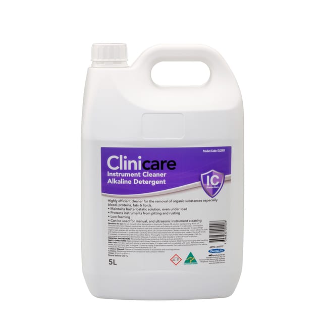 Clinicare Instrument Cleaner, 5L - Container