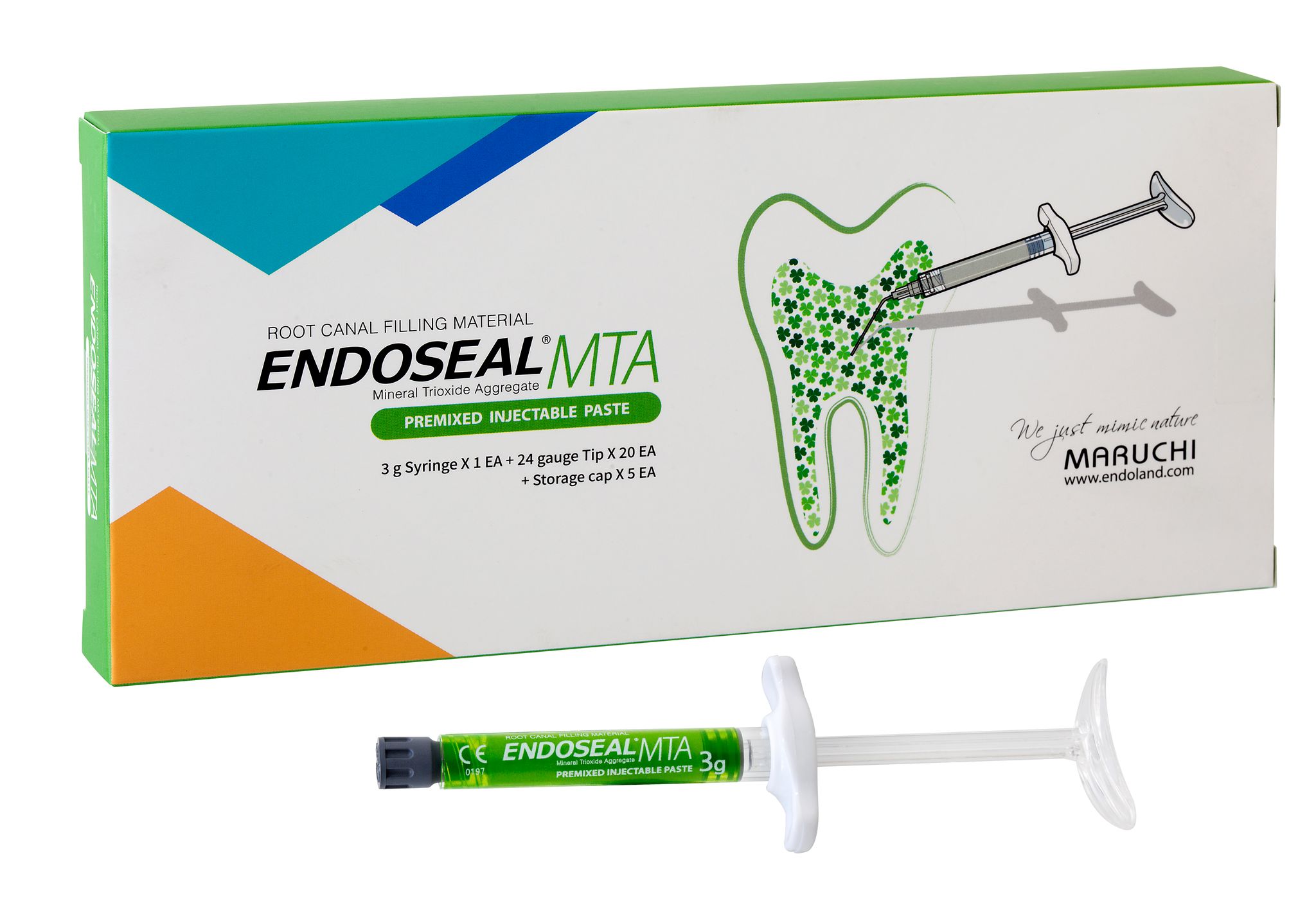 EndoSeal Pre-mixed 3g Syringe Kit - Pack 1