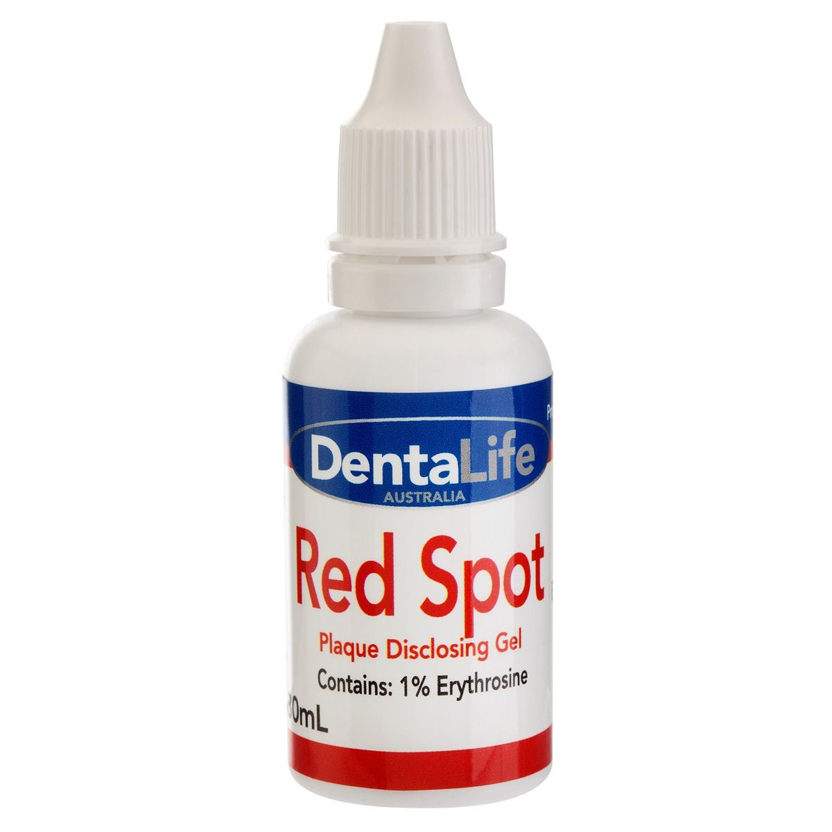 Red Spot Disclosing Solution - 30ml Bottle