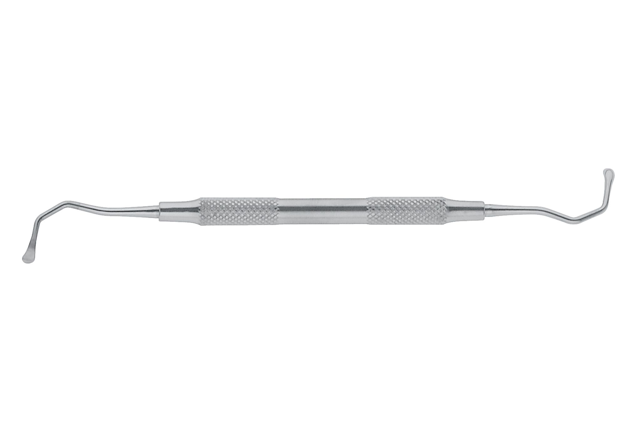 Sinus Lift Curette 17cm Round Handle, Size: 4,  1432-4