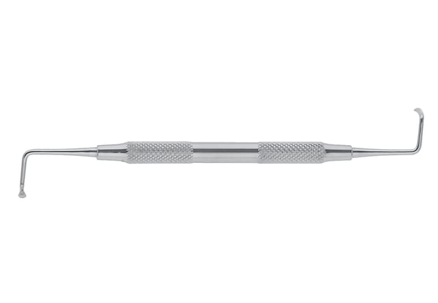 Sinus Lift Curette 17cm Round Handle, Size: 3, 1432-3