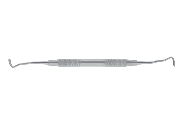 Sinus Lift Curette 17cm Round Handle, Size: 12, 1432-12