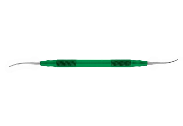 P.K. Thomas Carving Instrument Color Green Fig. 2 18cm Aluminium Handle, 4479-2