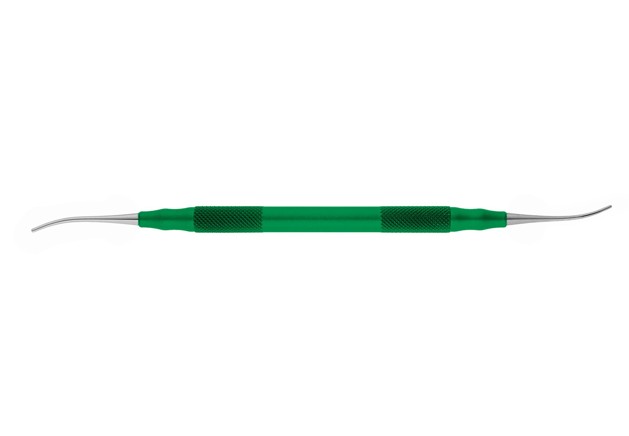 P.K. Thomas Carving Instrument Color Green Fig. 2 18cm Aluminium Handle, 4479-2