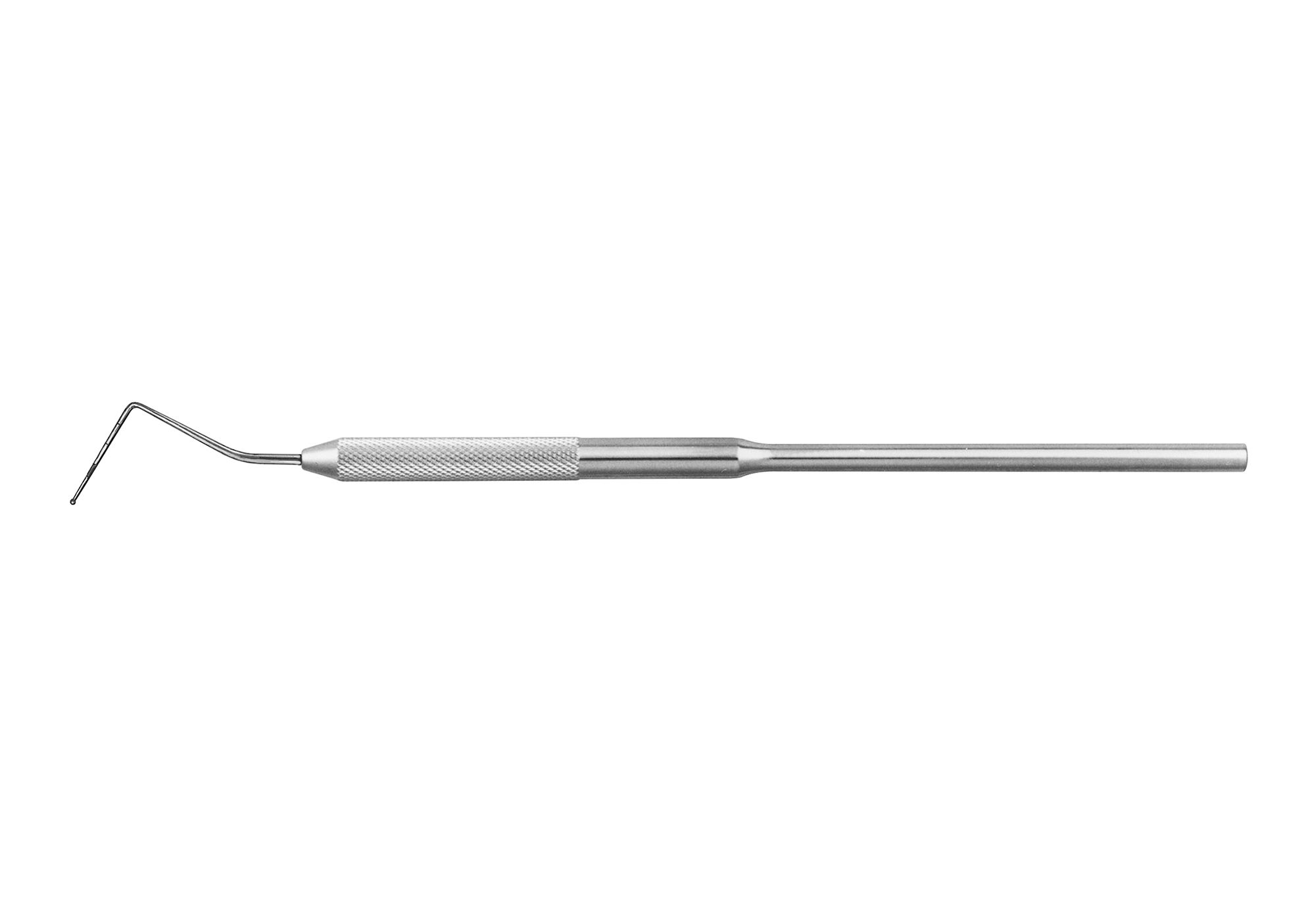 Periodontal Probe WHO Round Handle 17cm Graduation 3.5/5.5/8.5/11.5, 3410-1