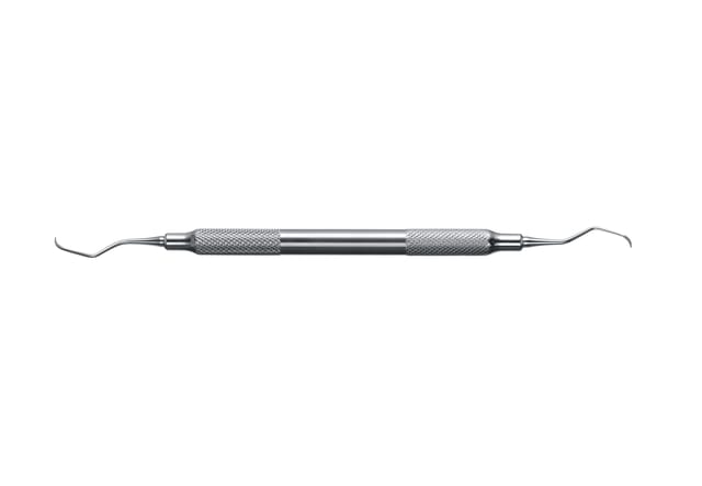 Periodontal Curette 7/8 Gracey Angled 17cm, 3377-7