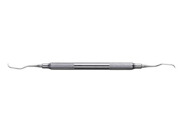 Periodontal Curette 5/6 Gracey Angled 17cm, 3377-5