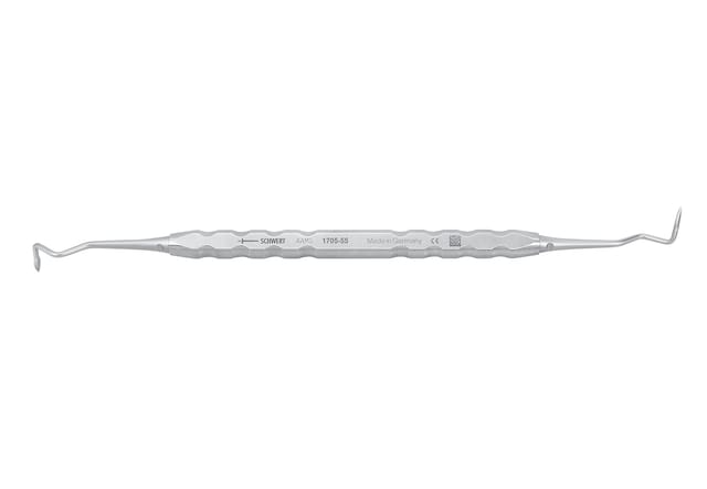 Periodontic Knife Orban 1/2, 17.5cm Modified Double Ended 2.5mm, 1705-55