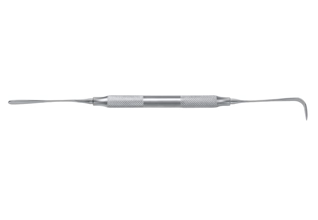 Sinus Lift Curette # 1 Flexible 20cm Round Handle, 1435-1