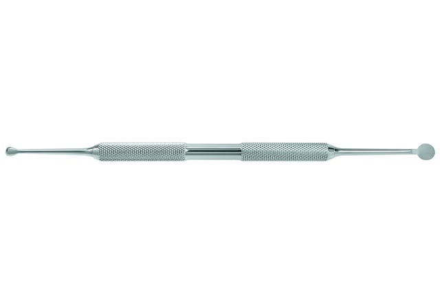 Bone Curette Molt 2/4 18cm 3/6mm Round Handle, 1407-24