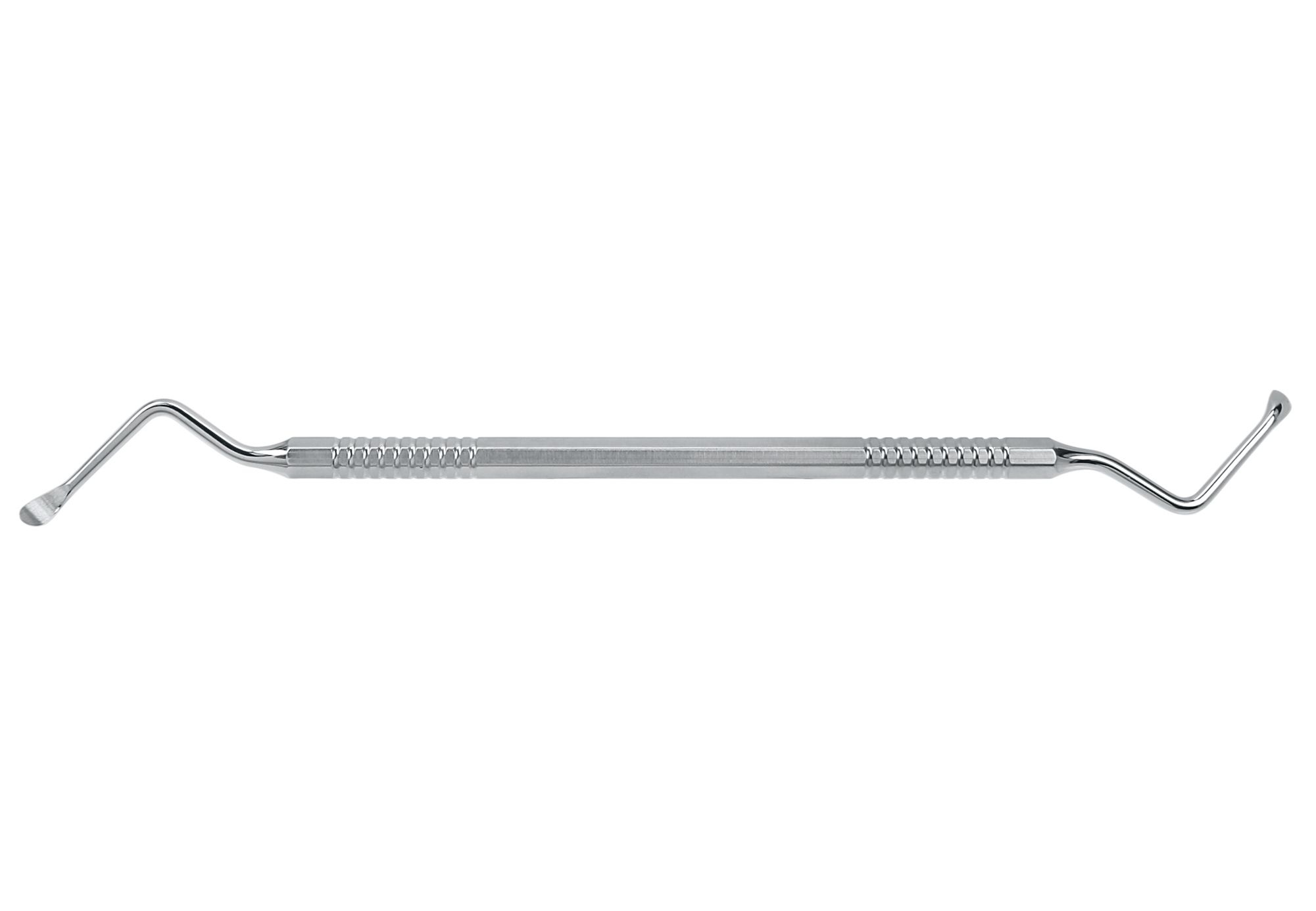 Bone Curette Fig. 86 Lucas 17cm dia.3mm Octagonal Handle, 1371-2