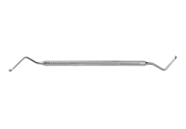 Bone Curette Fig. 85 Lucas 17cm dia.2.5mm Octagonal Handle, 1371-1