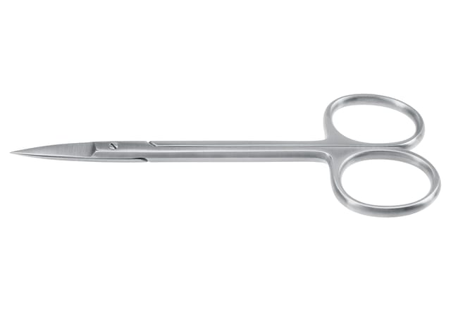 Iris Gum Scissors Straight Sharp/Sharp 11cm, 1110