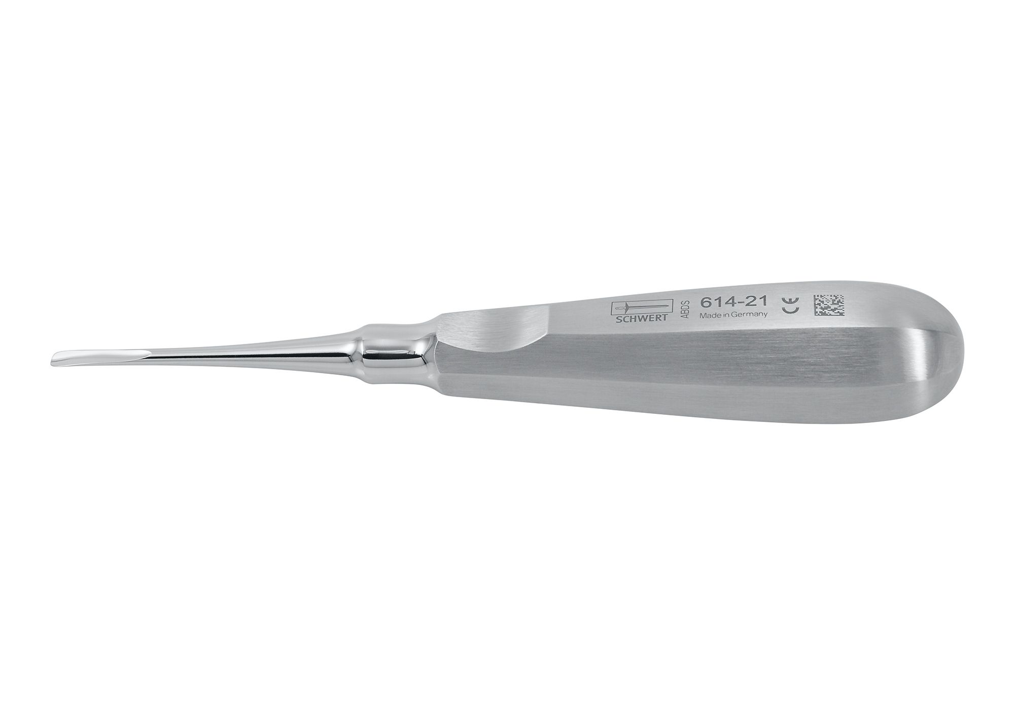 Luxator/Root Elevator Fig. 3S 3mm Straight 16.5cm, 614-21