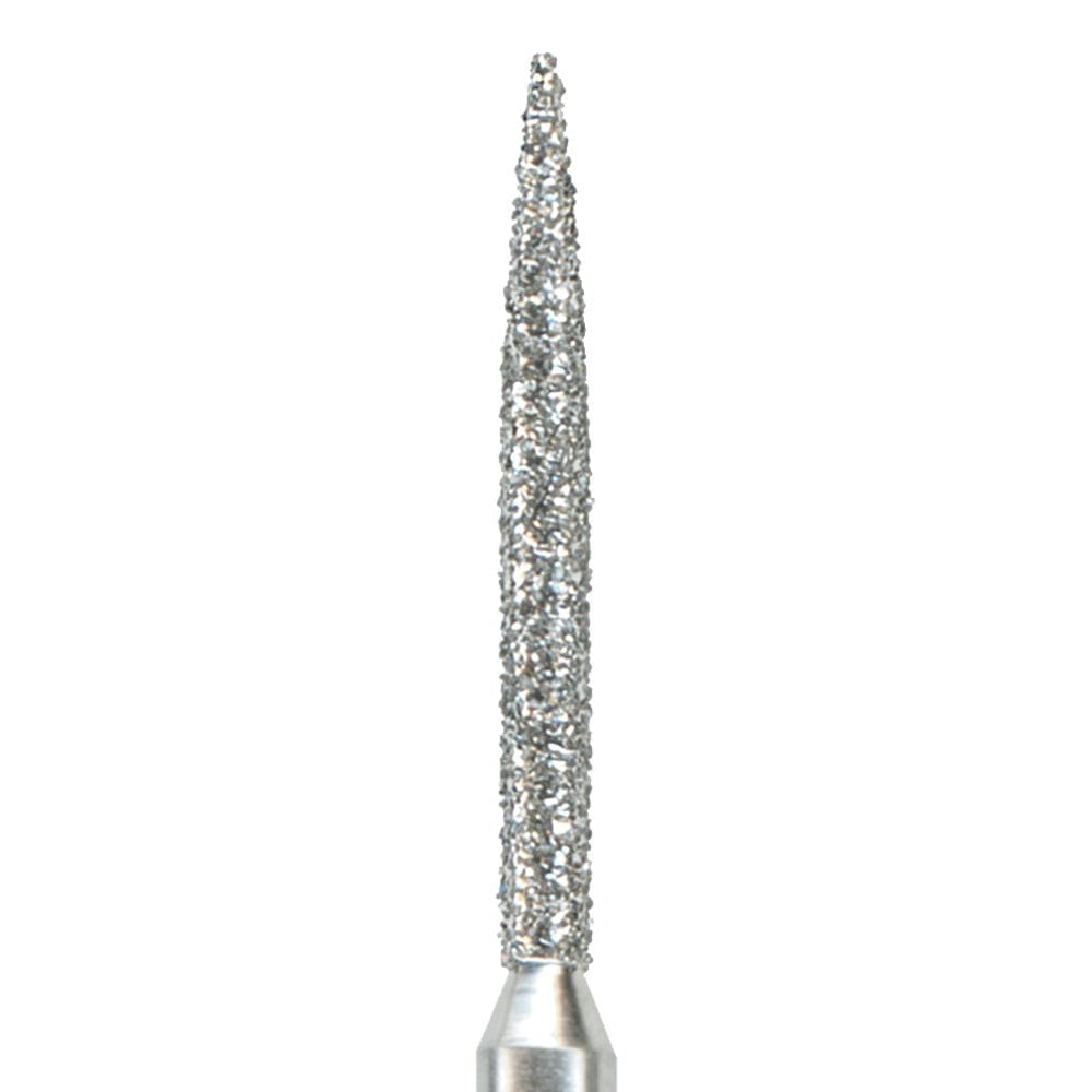 NTI Diamond Bur FG Flame 863 - Pack 5