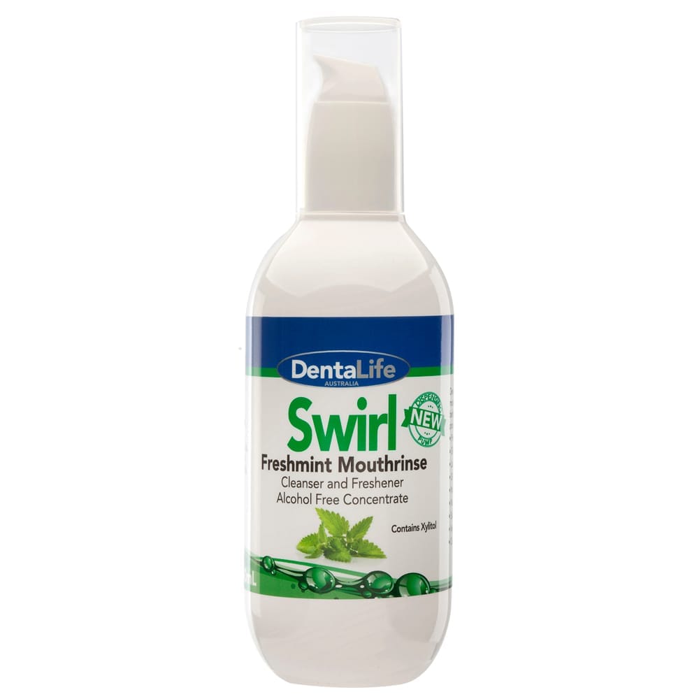 Dentalife Swirl Mouthrinse Concentrate Alcohol Free 200ml