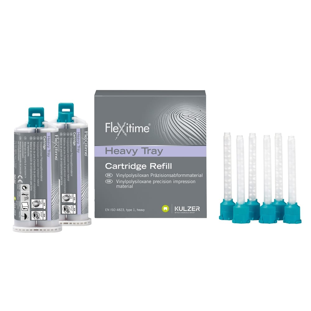 Kulzer Flexitime 50ml Cartridge - Pack 2