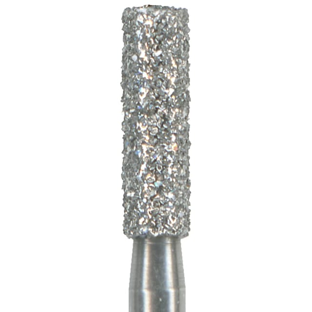 NTI Diamond Bur FG Flat End Cylinder 836 - Pack 5 *While Stock Lasts