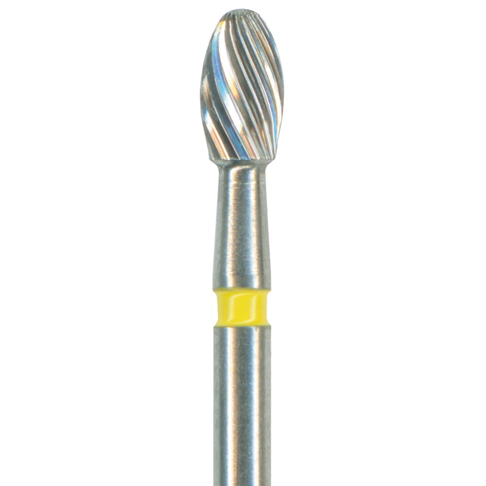 NTI Carbide Bur FG Finishing Football Fig H379, 277 - Pack 5