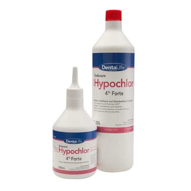 Dentalife Endosure Hypochlor 4% Forte