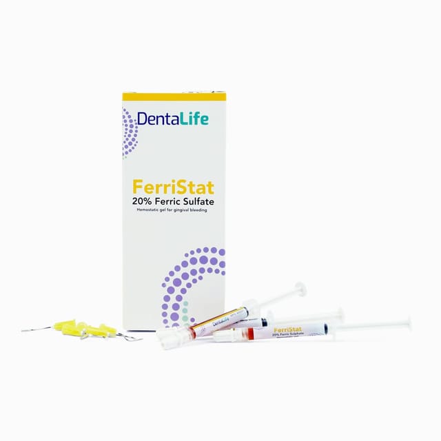 FerriStat 20% Ferric Sulfate Hemostatic Gel Kit