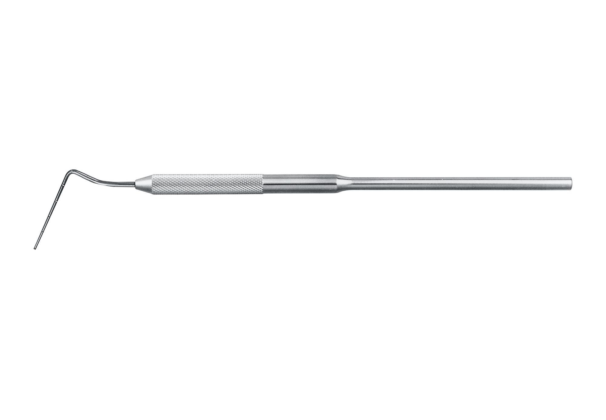 Root Canal Plugger, Graduation 5/10/15/20 Round Handle 16cm