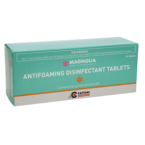 Antifoaming Disinfectant Tablets x 50- Box 1