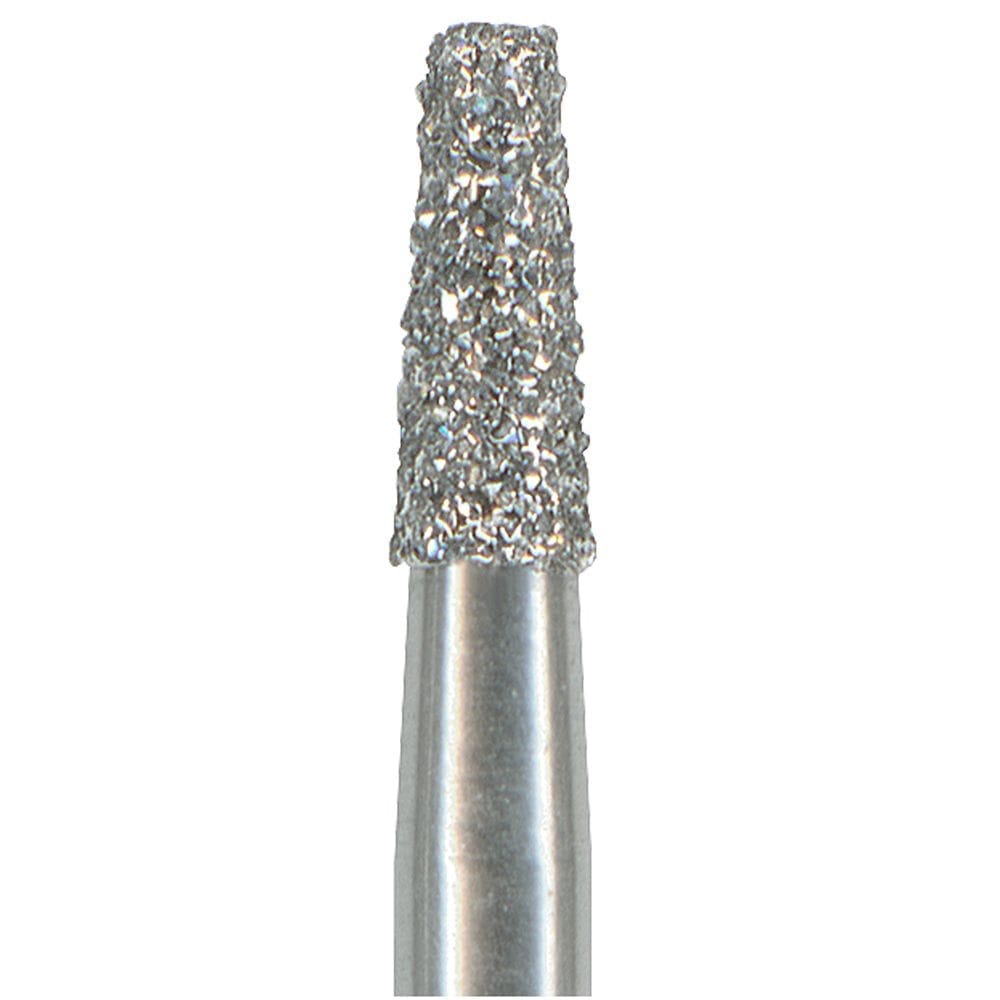 NTI Diamond Bur FG KR Taper Modified Shoulder 845KR - Pack 5