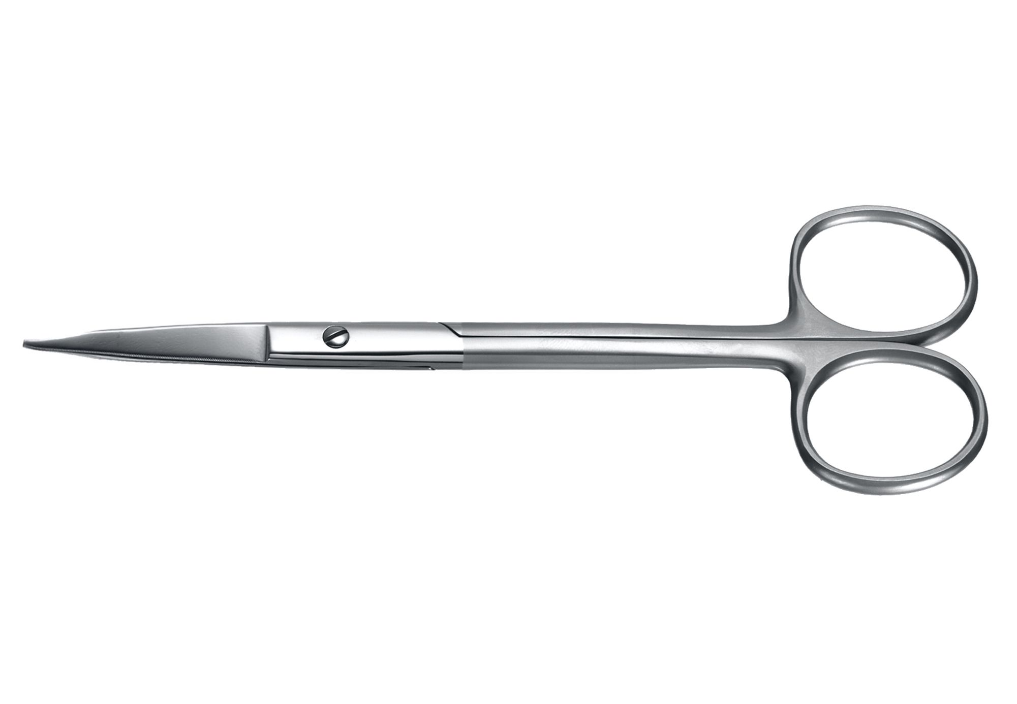 Gingivectomy Scissors Goldmann-Fox Micro Serrated Straight, 1116