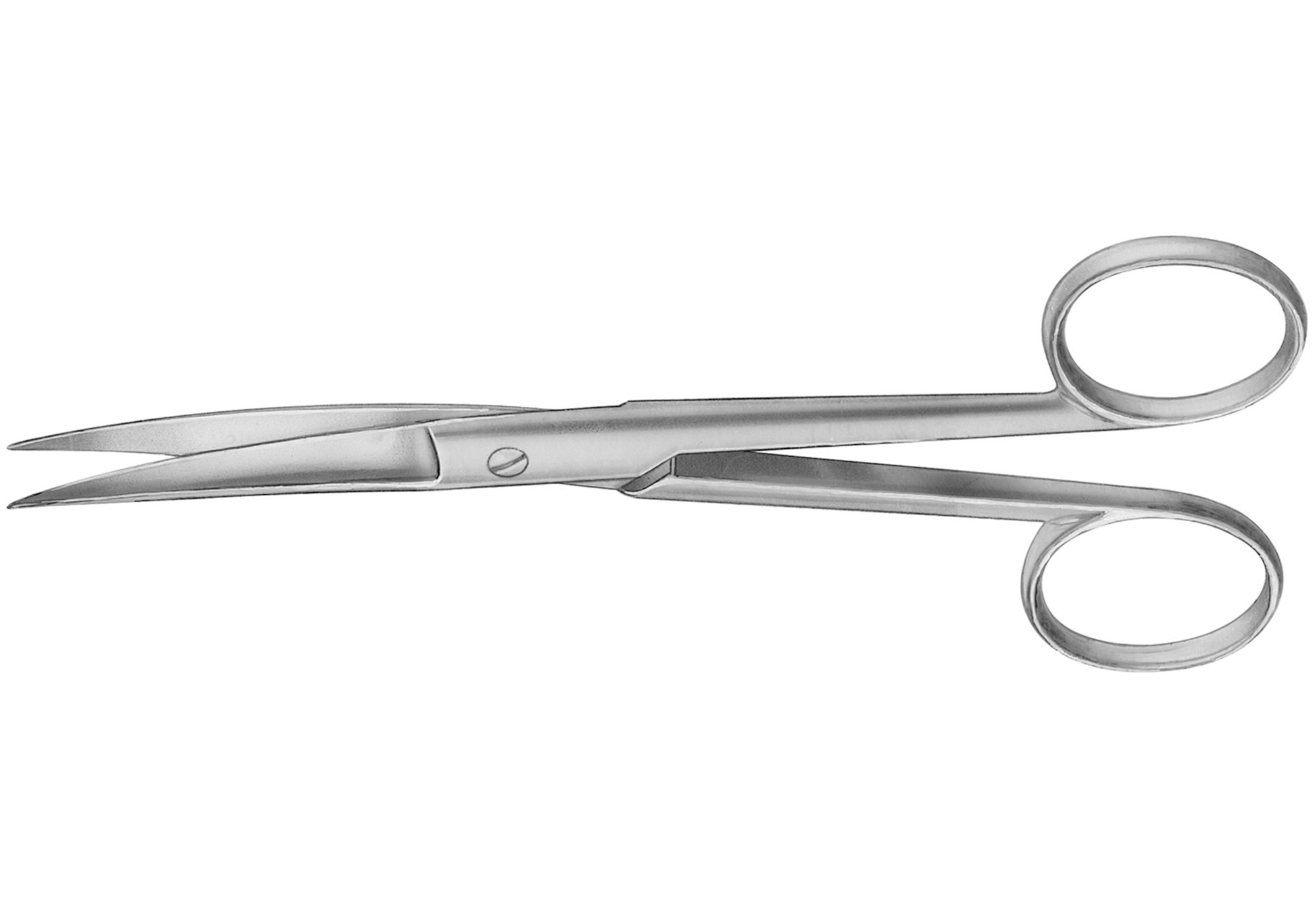 Surgical Scissors Curved 13cm, 1163-13