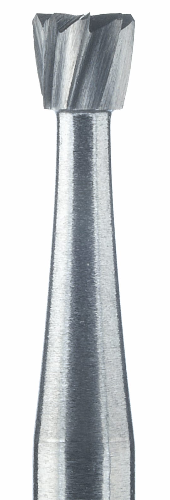 Carbide Bur FG Tapered Fissure Fig 33, 168 010 (702) Cross Cut - Pack 6