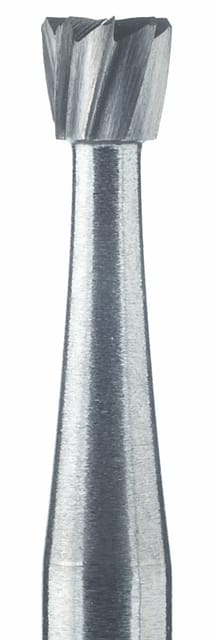 Carbide Bur RA Inverted Cone Fig 2 014 - Pack 6