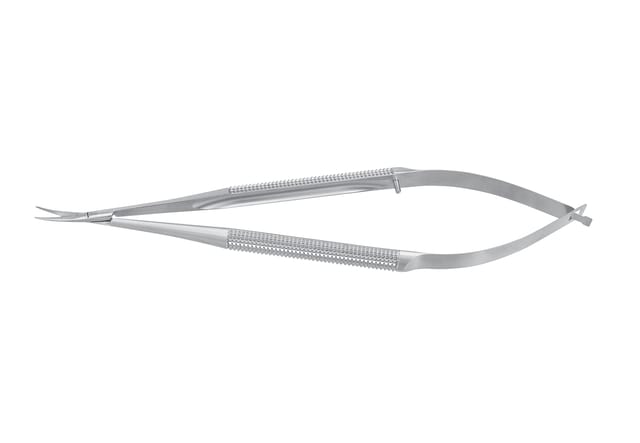 Micro-surgical Scissors 15cm Curved, 1136-15