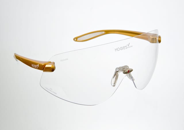 Macro (Large) Safety Glasses - Clear Lens