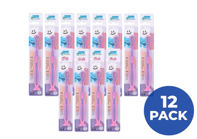 ADF Toothbrush 2-6 years - Box 12