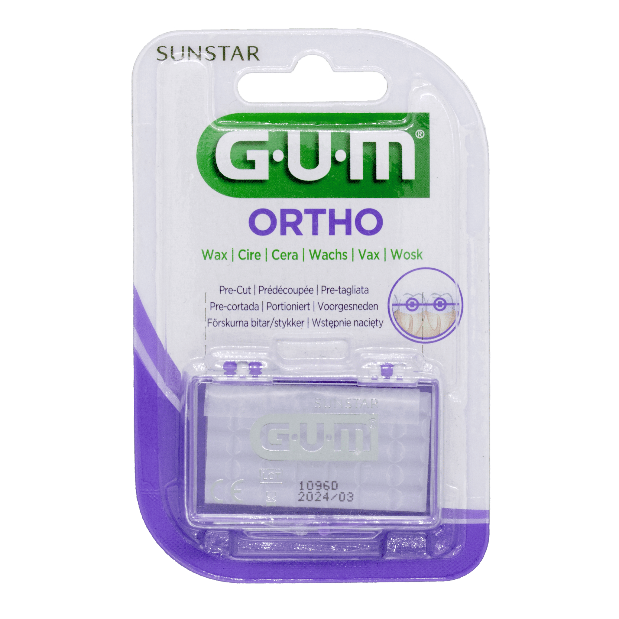 Gum Orthodontic Wax, Single & Bulk Packs