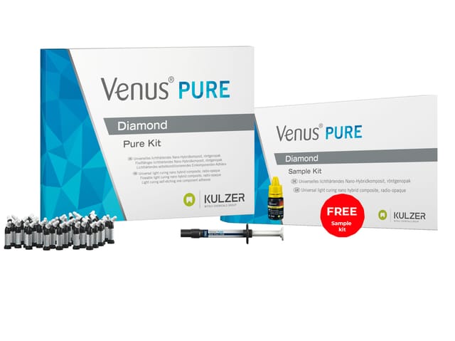 Venus Diamond PURE Kit PLT (Capsules) - FREE Sample Kit