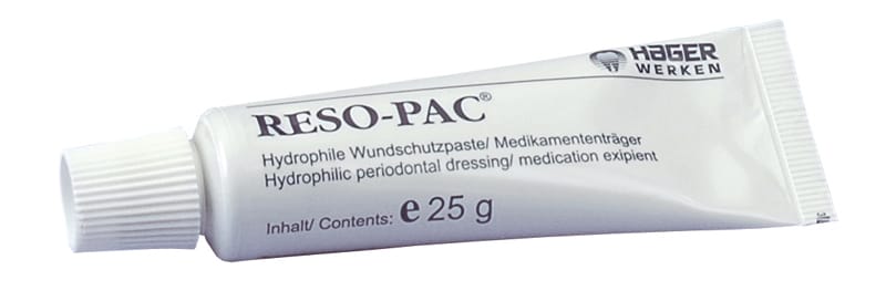 H&W Resopac Intraoral Paste - 25g Tube