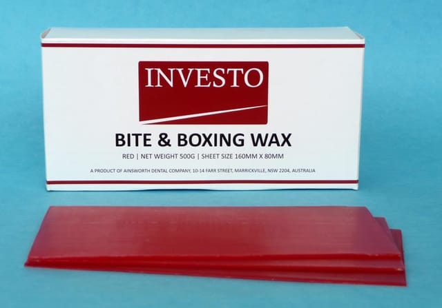 Investo Bite & Boxing Wax - 500g