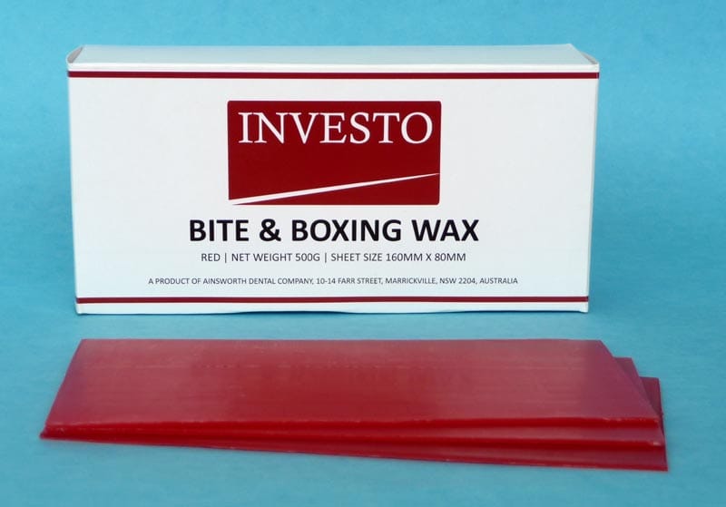 Investo Bite & Boxing Wax - 500g